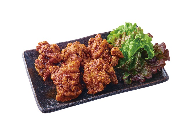 鶏ももの唐揚げ 旨辛ダレ（5個）