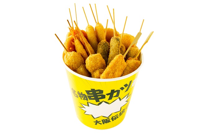 季節のおすすめ串カツバケツ（24本）