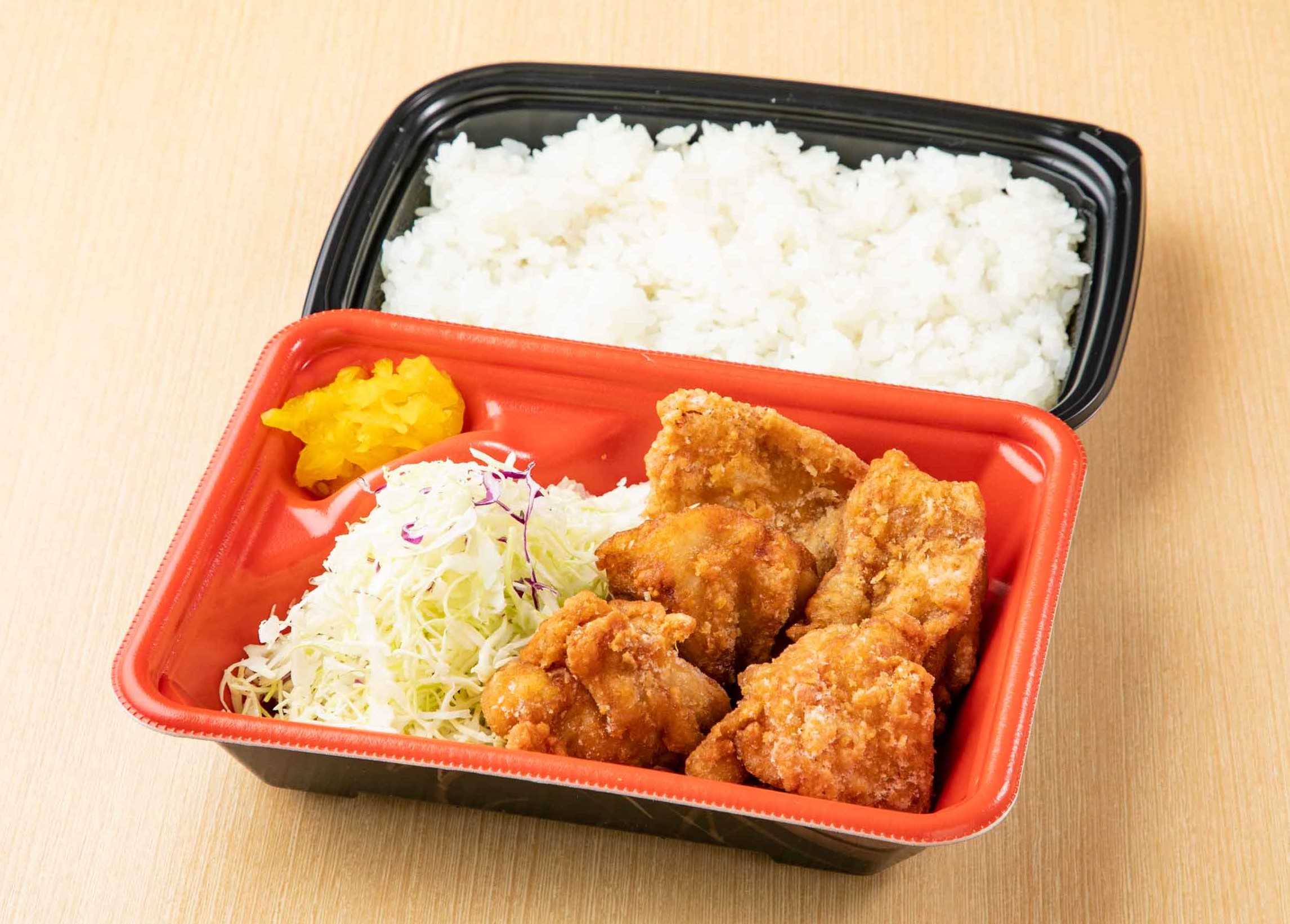鶏の唐揚げ5個弁当