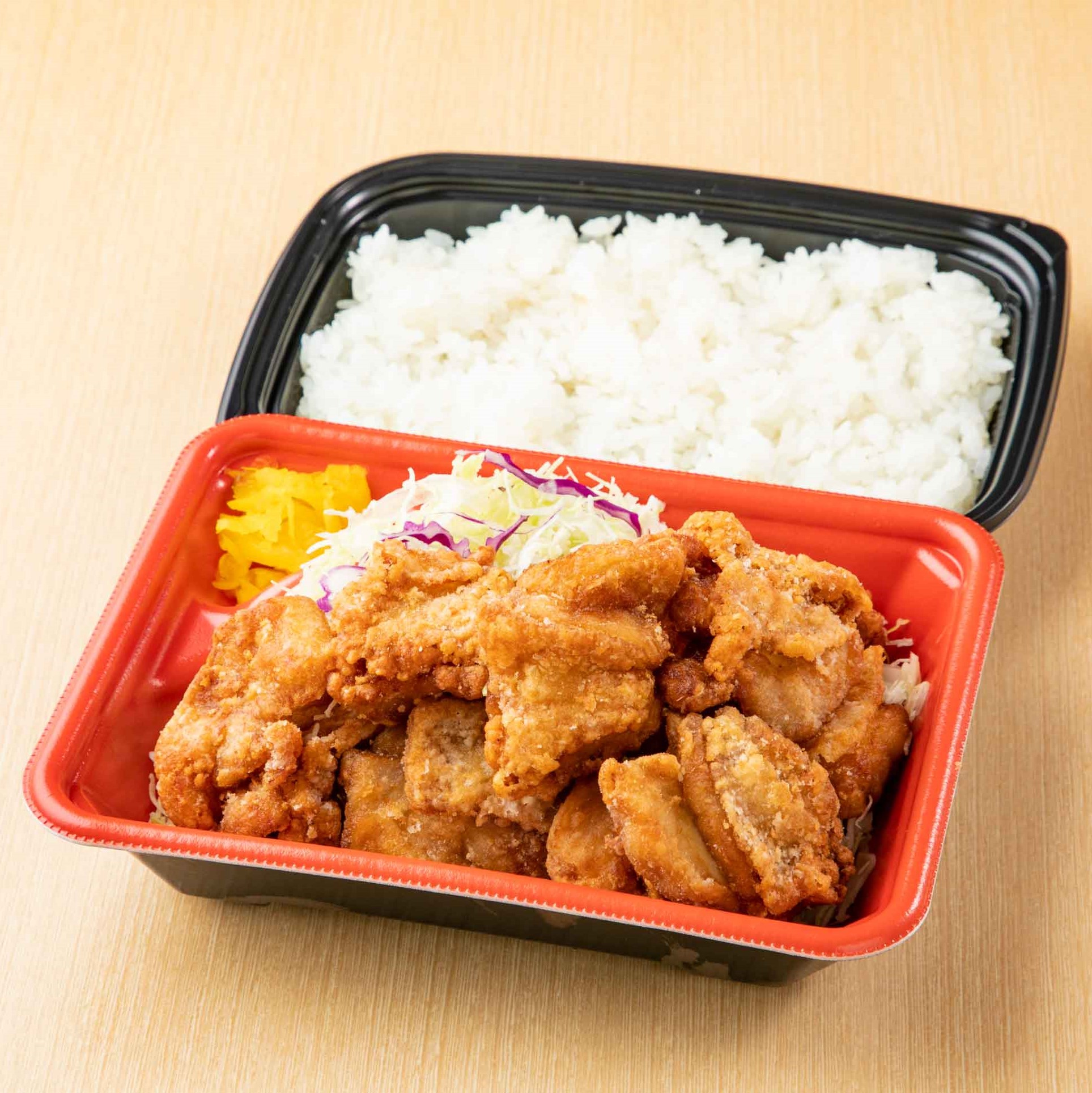 鶏の唐揚げ１０個弁当