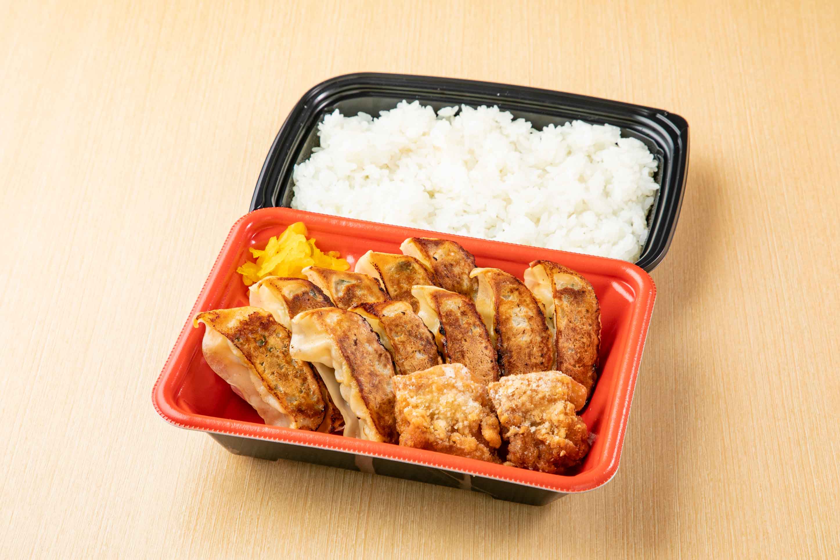 焼き餃子１０個弁当