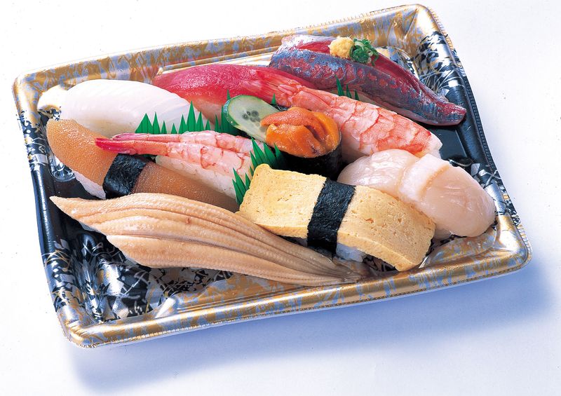 流れ鮨 三代目おとわ 池田総本店