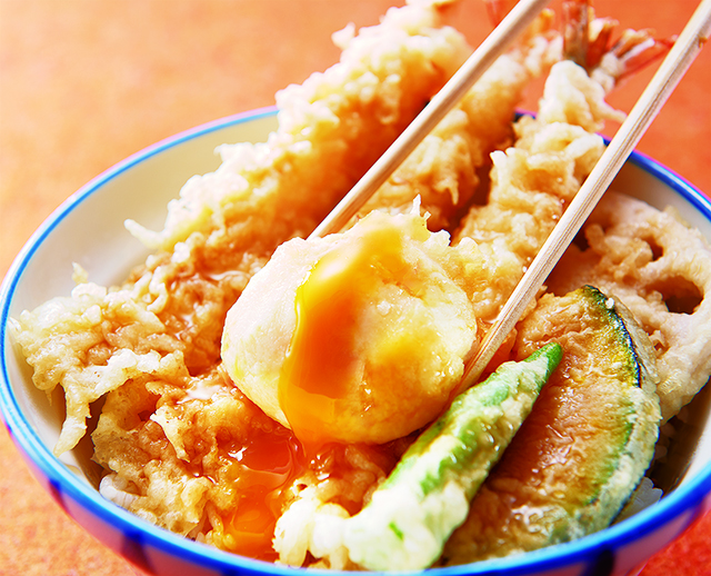 天丼・天ぷら本舗　さん天　針中野店