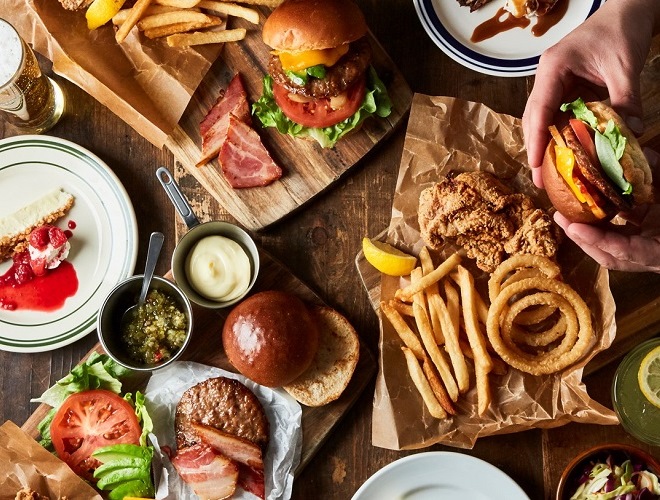 J.S. BURGERS CAFE ルミネ池袋店