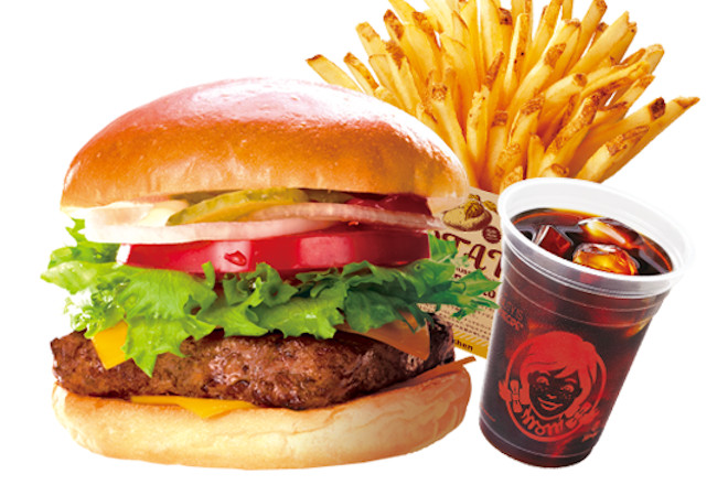 ウェンディーズ・ファーストキッチン　アクアシティお台場